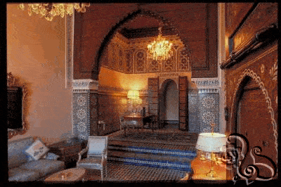 الديكور المغربي