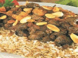 ارز بالكبدة