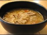 شوربة الأرز والدجاج