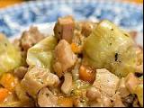 الخرشوف الكريمى بالدجاج