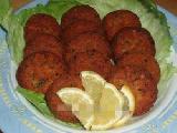 طريقة عمل كرات السمك