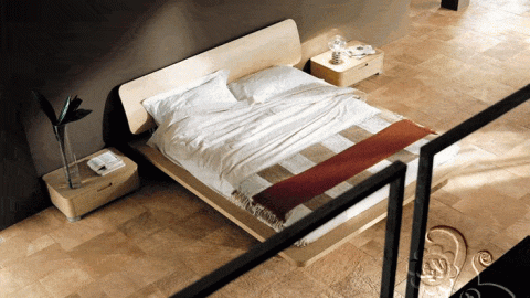 ارضية من السيراميك لغرفة النوم