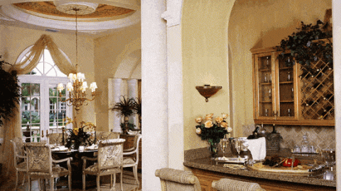 ارضية جميلة من السيراميك