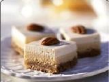 مربعات شيز كيك البارالاين