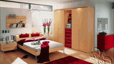 غرفة نوم هادئة