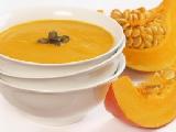 شوربة القرع الأصفر العسلي بنكهة الزنجبيل