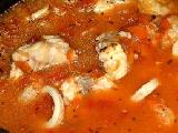 صالونة بثمار البحر الإيطالية – يقدم مع الأرز الأبيض