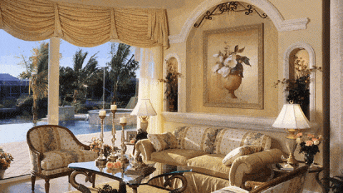 مفروشات صالة جلوس