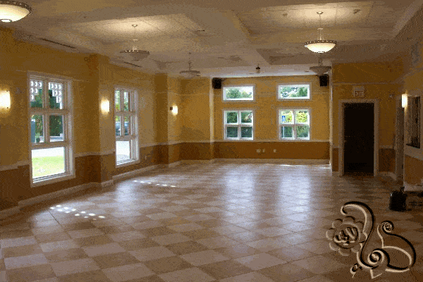 ارضية من السيراميك بلونين