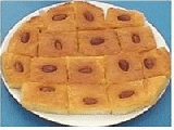 بسبوسة بالقشطة