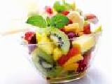 سلطة فواكه الشتاء