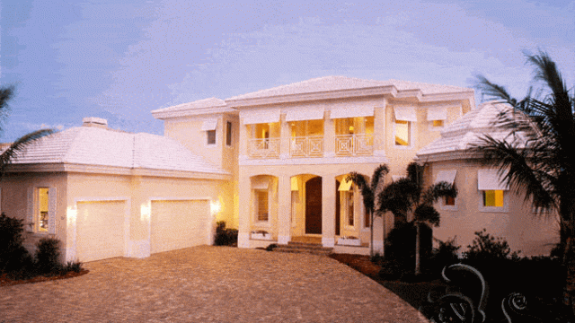 فيلا كلاسيكية  بدورين