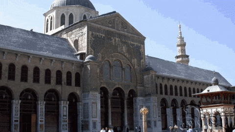 المسجد الأموي – دمشق