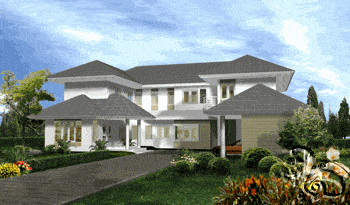 تصميم جميل لفيلا