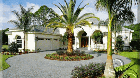 فيلا من دور واحد