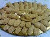 طريقة عمل اصابع السمسم