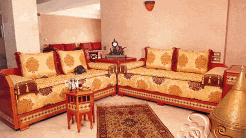 اثاث مغربي