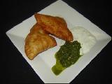 سمبوسك مثلثات بالجبنة