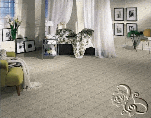 ارضية من الفينيل