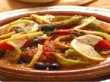 طاجن اللحم بالخضروات