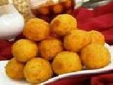 كرات البطاطا محشية جبنة