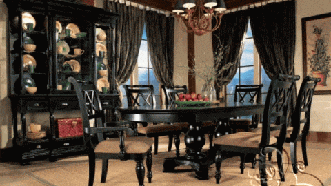 غرفة طعام جميلة