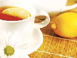 شاي استوائي بالحامض الأخضر