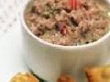 السمبوسك بالموز و البندق