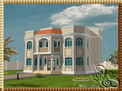 تصميم جميل لفيلا