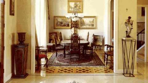 ارضية رخامية رائعة