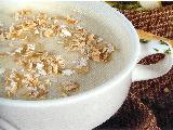 شوربة الحليب بالشوفان