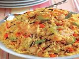 أرز بالدجاج والخضار