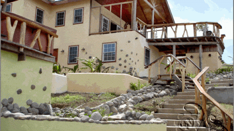 فيلا بديكورات تراثية