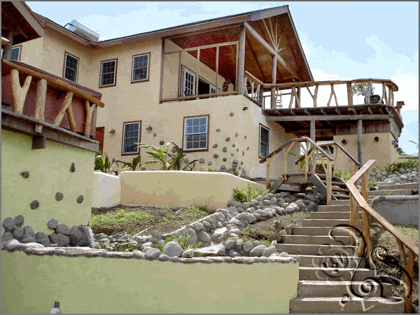 فيلا بديكورات تراثية