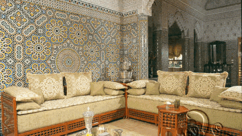 الاثاث المغربي العريق