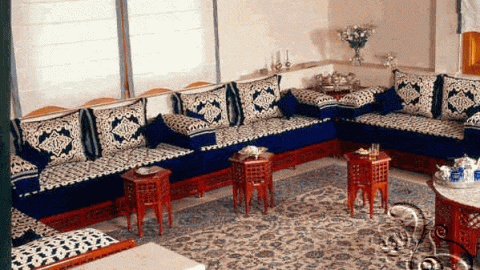 اثاث و ديكور مغربي