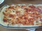 معكرونة بالبشامل
