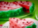 كيك البطيخ بالفراولة