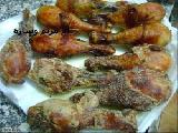 دبابيس فراخ محمرة