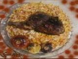 دجاج مشوي بالثوم والأريغانو