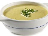 شوربة الهليون بالزبدة غير المملحة