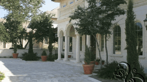 ارضية خارجية و احواض زراعية