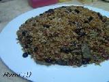 أرز بالكبدة والمكسرات