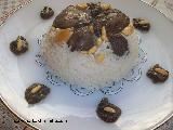 أرز بكبد الدجاج