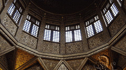 ديكورات وزخارف إسلامية غاية في الدقة والروعة والجمال