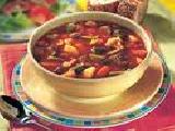 شوربة اللحم بالخضار