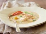 شوربة الجمبري مع الكريمة