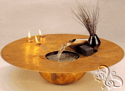 نافورة مائية داخلية