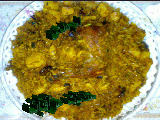 دجاج وارز على الطريقة الهندية
