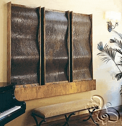 شلال جداري داخلي